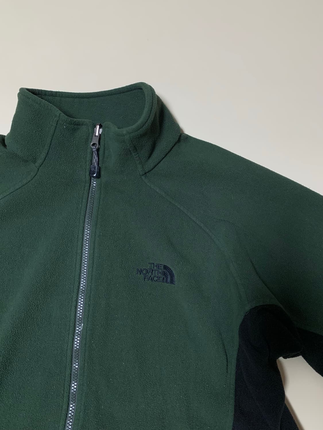 [M] 노스페이스 딥카키 후리스 집업 상품이미지2