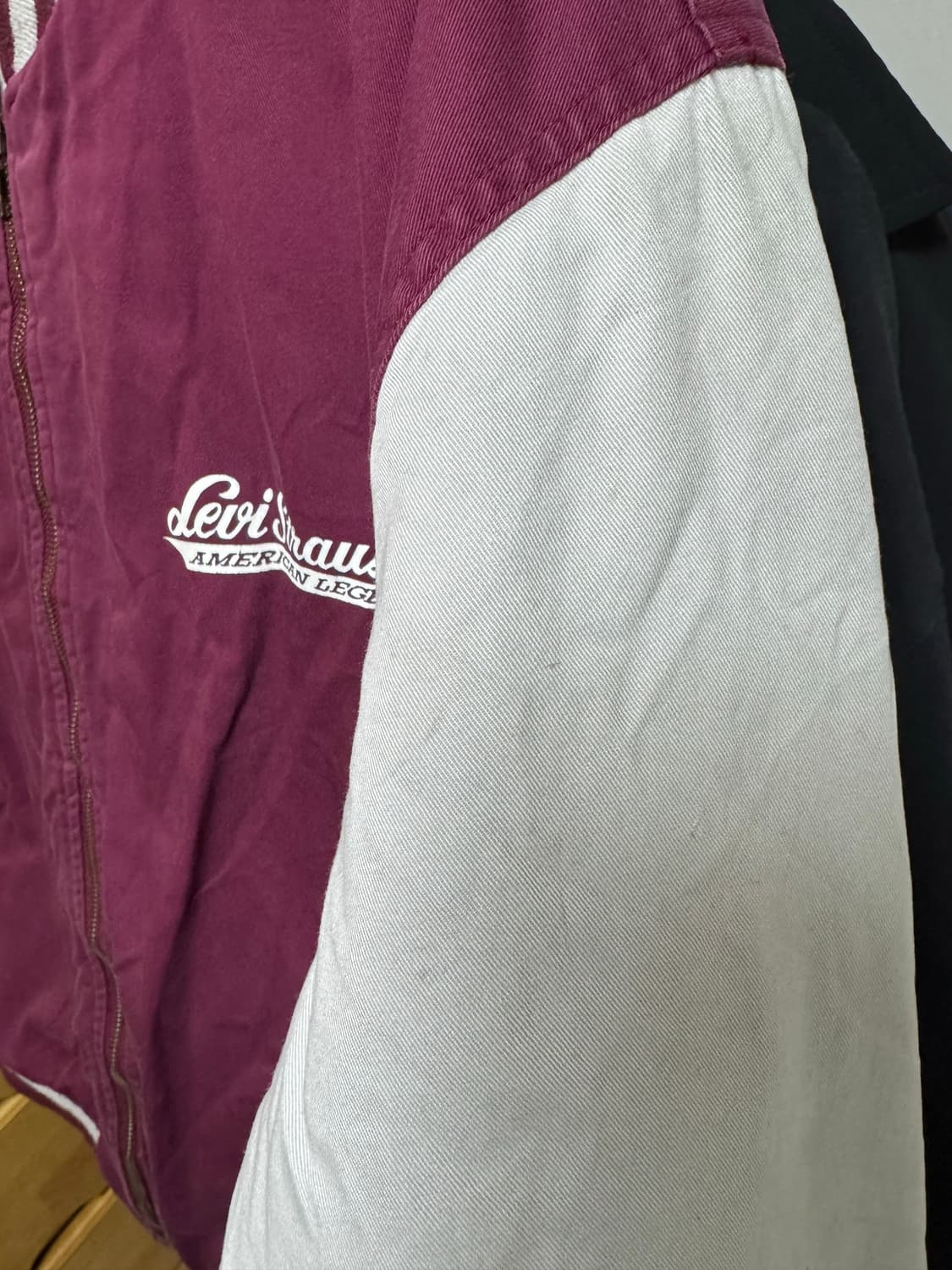 리바이스 빈티지 바시티 자켓 XL 상품이미지3