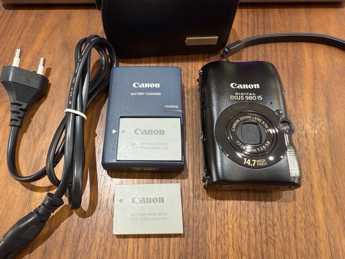 Canon IXUS 980 IS 상품이미지1