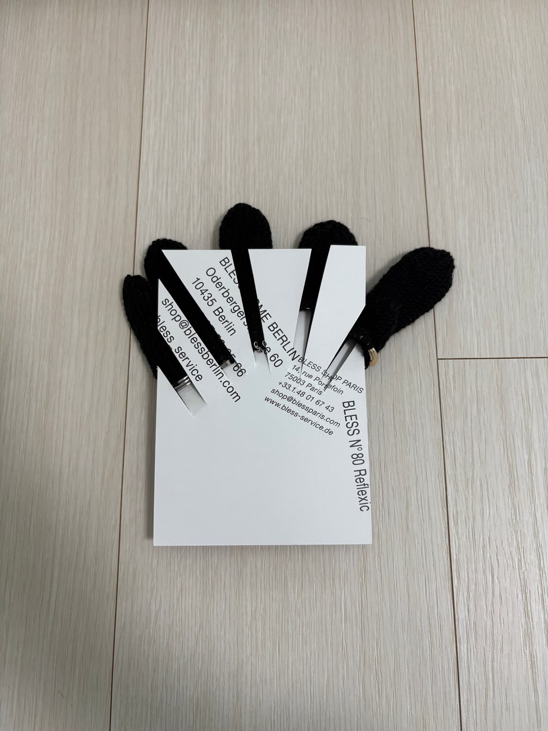 BLESS 블레스 링 글러브 장갑 상품이미지3