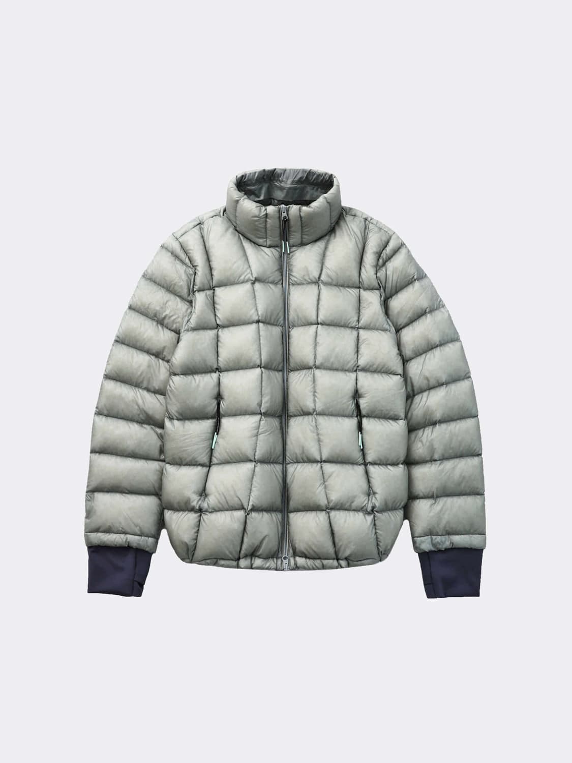 999휴머니티 모듈러 라이트 구스 퍼퍼 (라이트 그레이) 1사이즈 상품이미지2