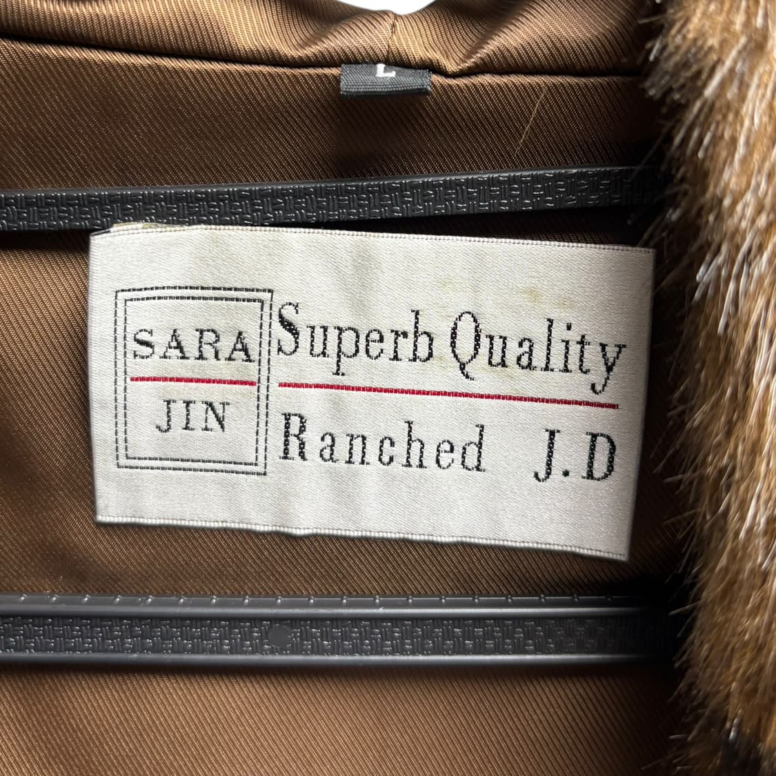 3793 천연모피 밍크 브라운 후드 퍼조끼 상품이미지6