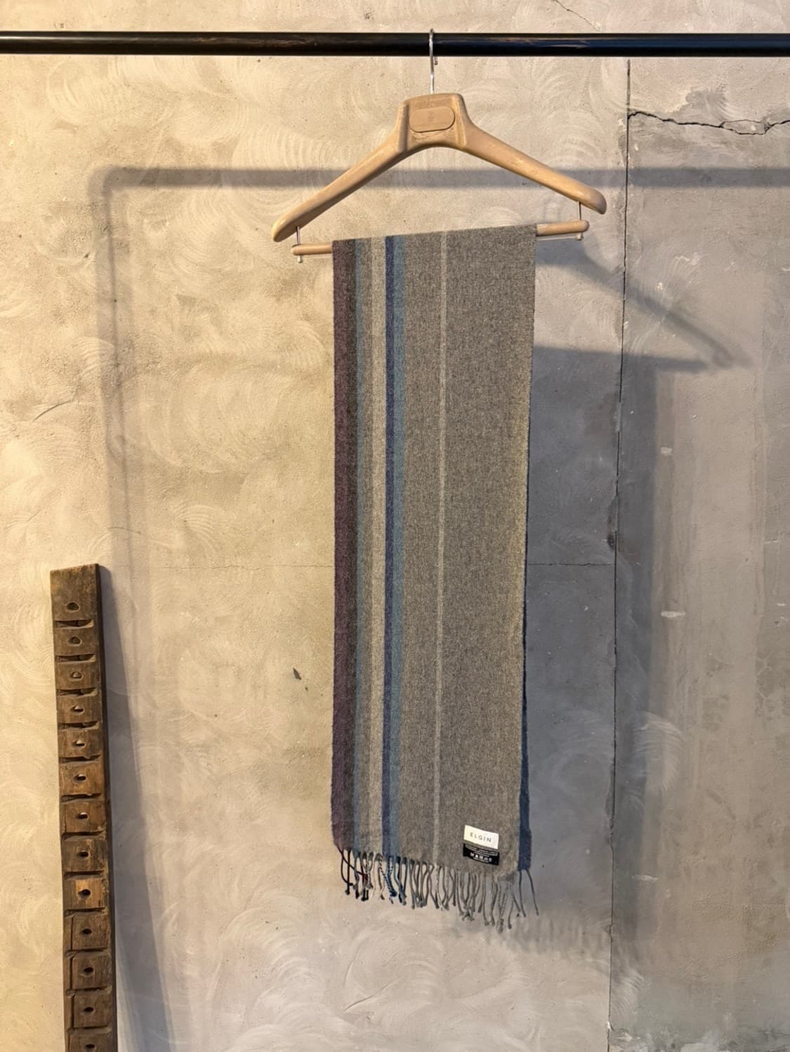 ELGIN 스코티쉬 캐시미어 머플러 상품이미지4