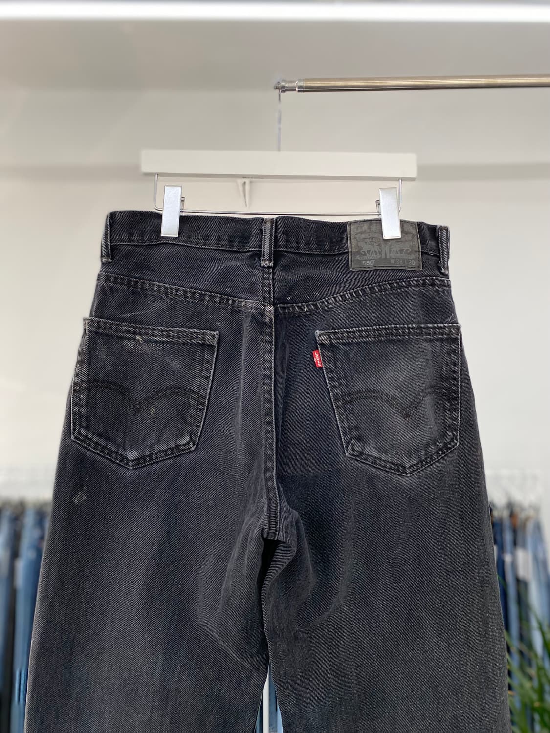 리바이스550 Loose tapered Fit 32사이즈 a5381 상품이미지5