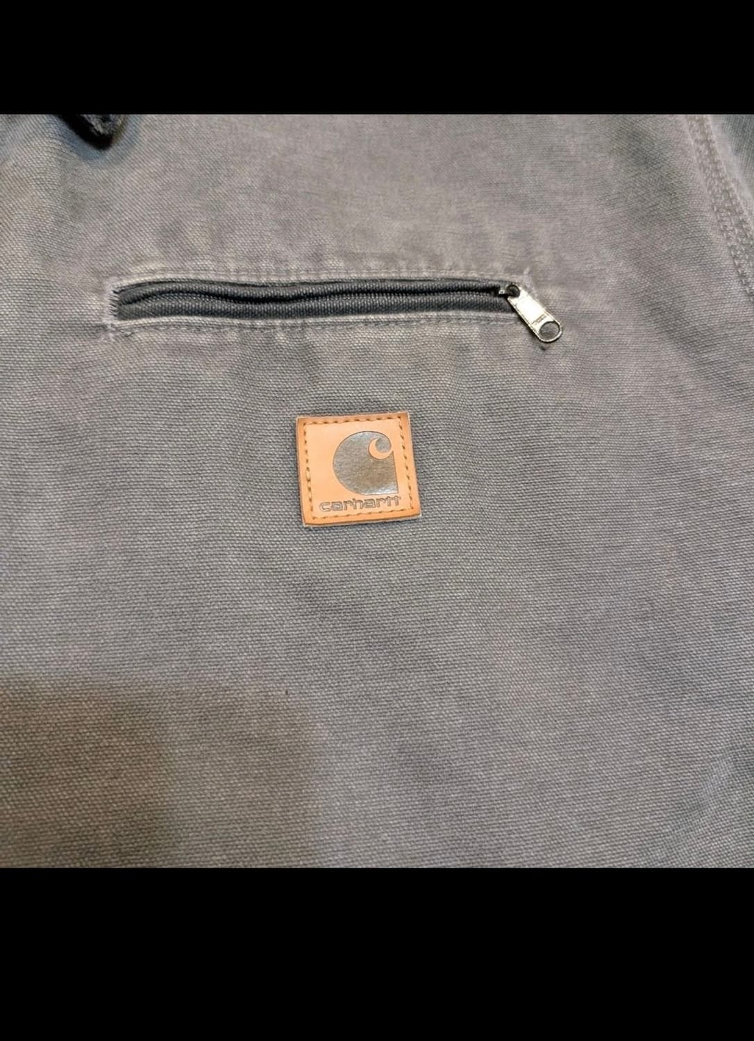 [희귀/2XL] 칼하트 J97 디트로이트 자켓 GVL (그래블) 상품이미지3