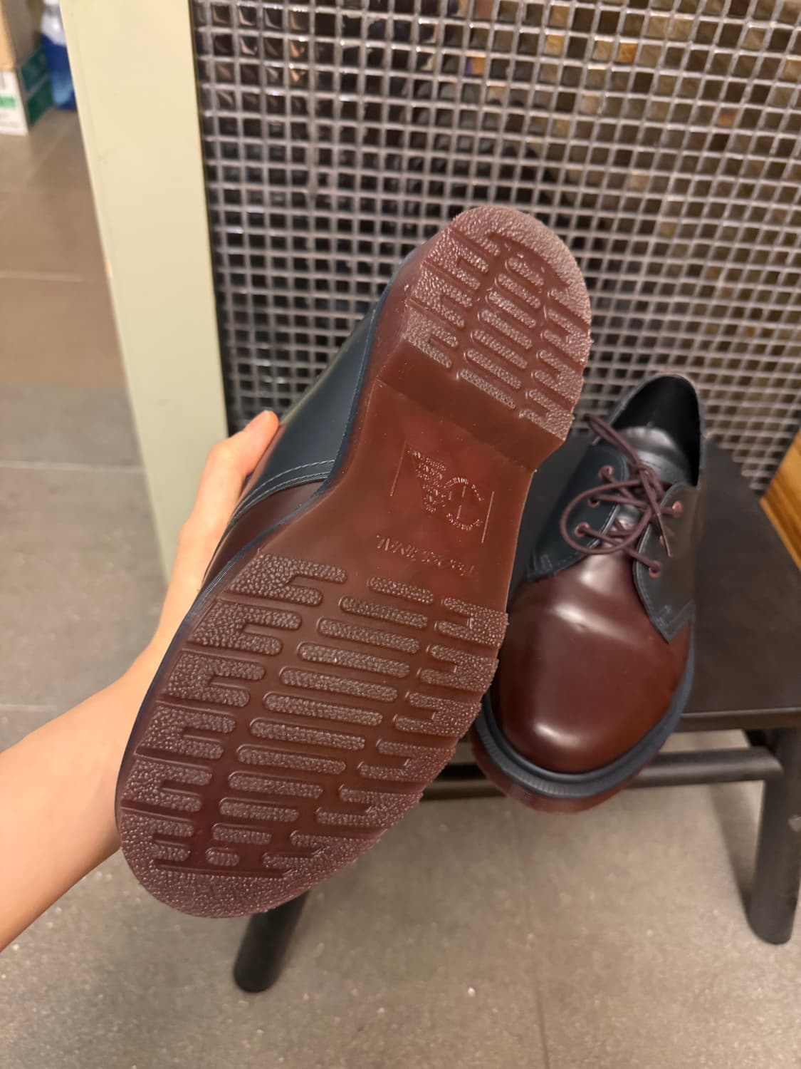 닥터마틴 3홀 배색 상품이미지2