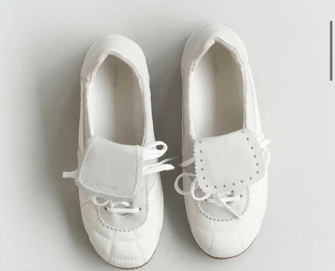 기호 3-Way Foldover 텅 스니커즈 245 상품이미지1