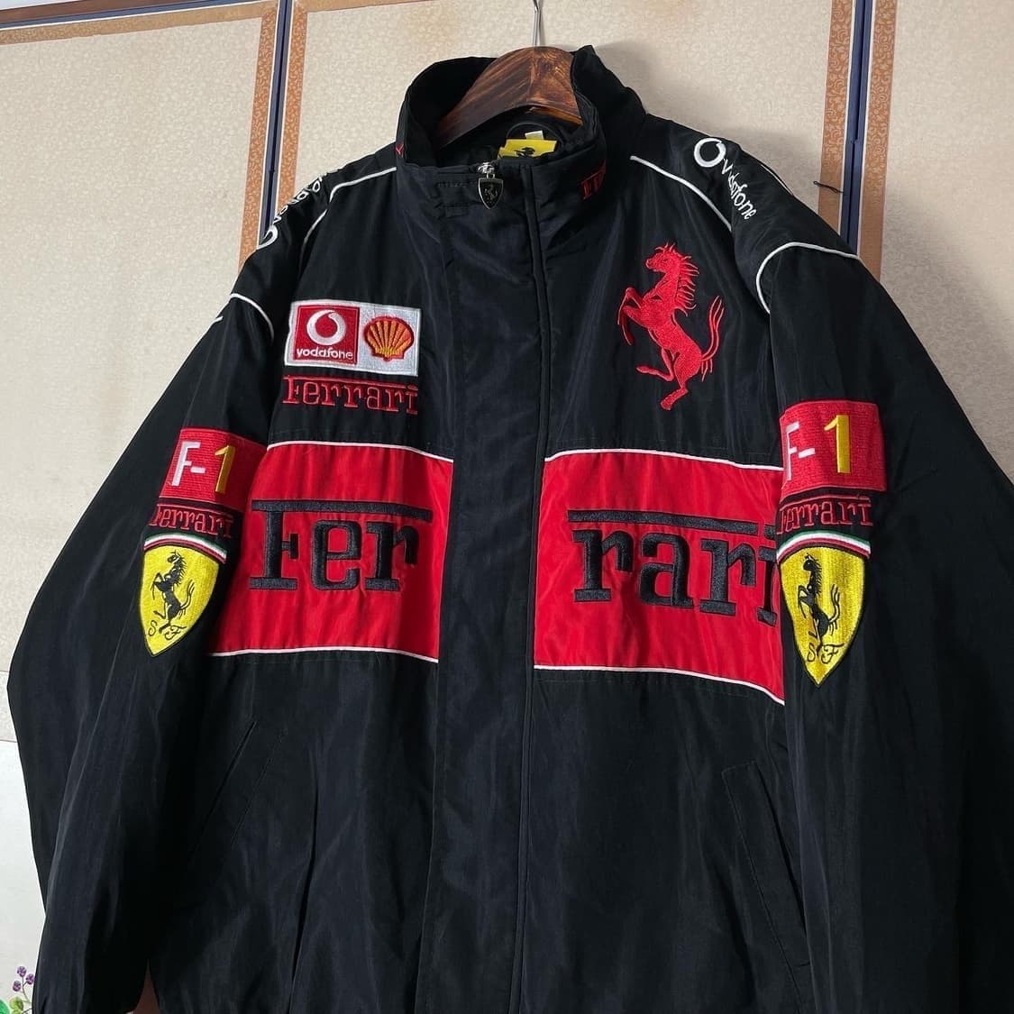 페라리 F1 에프원 레이싱 자켓 상품이미지2