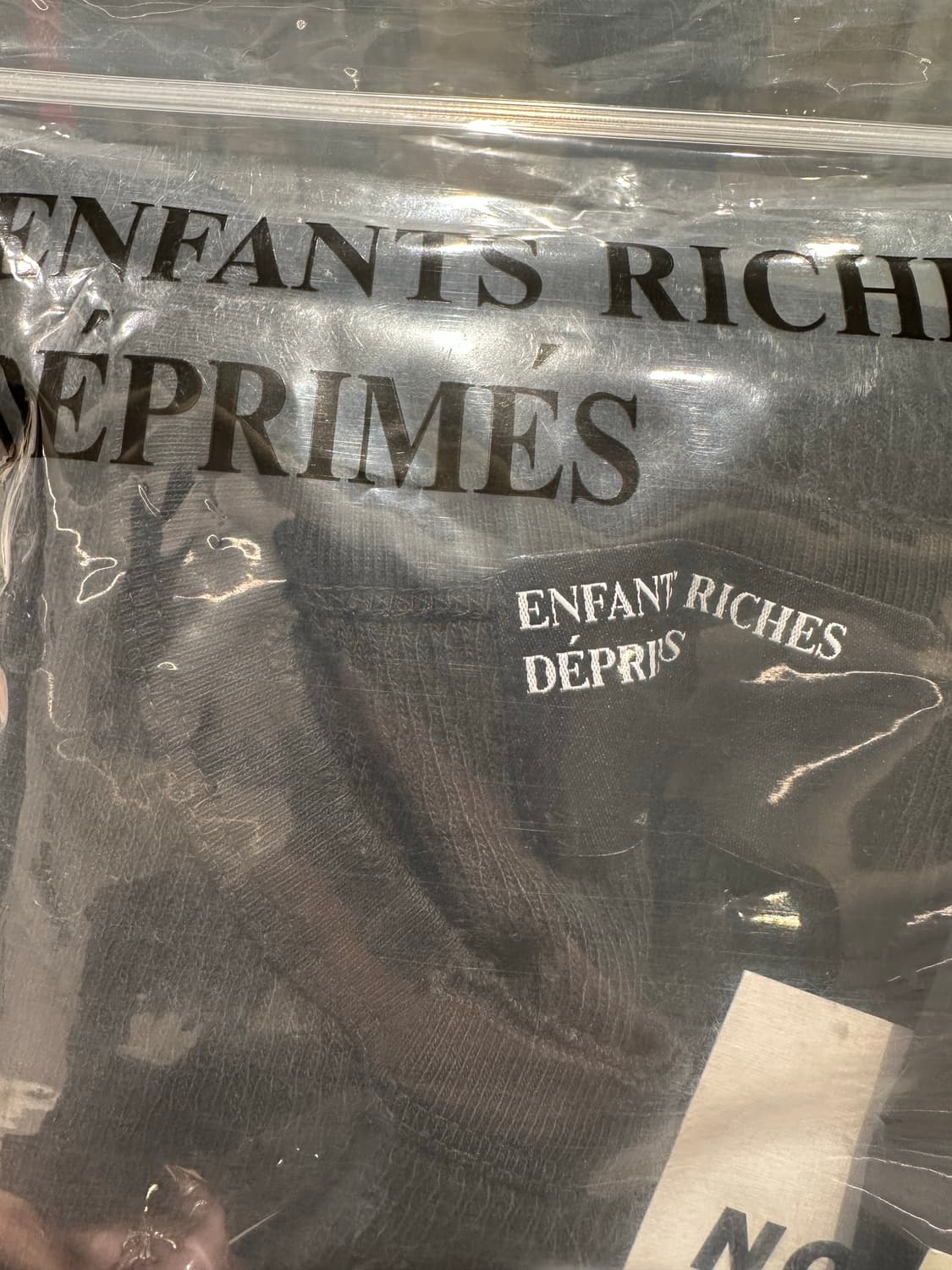 앙팡리쉬데프리메 디스트레스 써멀 롱슬리브 상품이미지3