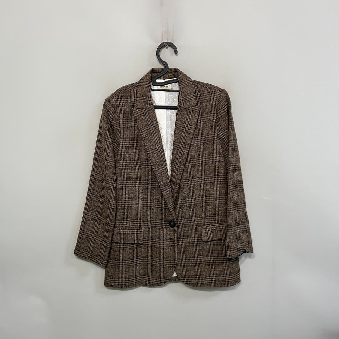 쟈딕앤볼테르 체크 자켓 55-66 상품이미지1