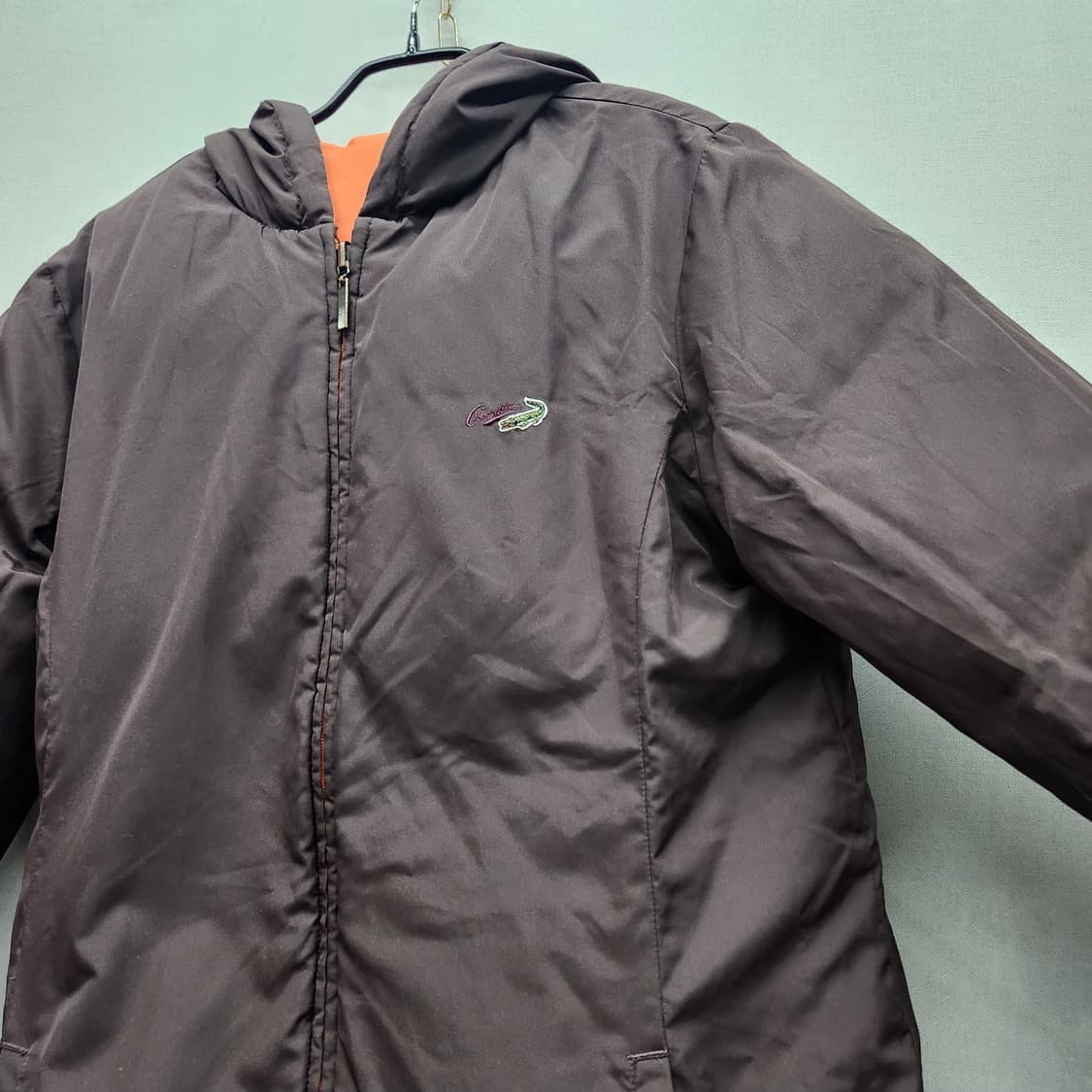 크로커다일 양면 덕다운 패딩 M 상품이미지3