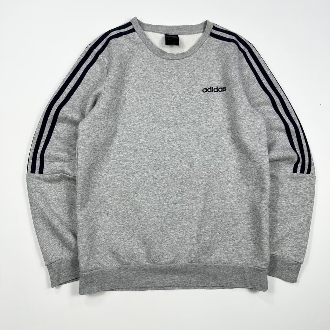 아디다스 오리지널 그레이 크루넥 맨투맨 (L) 상품이미지2