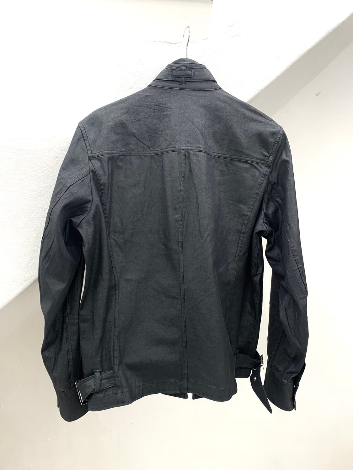 Male & Co waxed rider jacket   상품이미지6