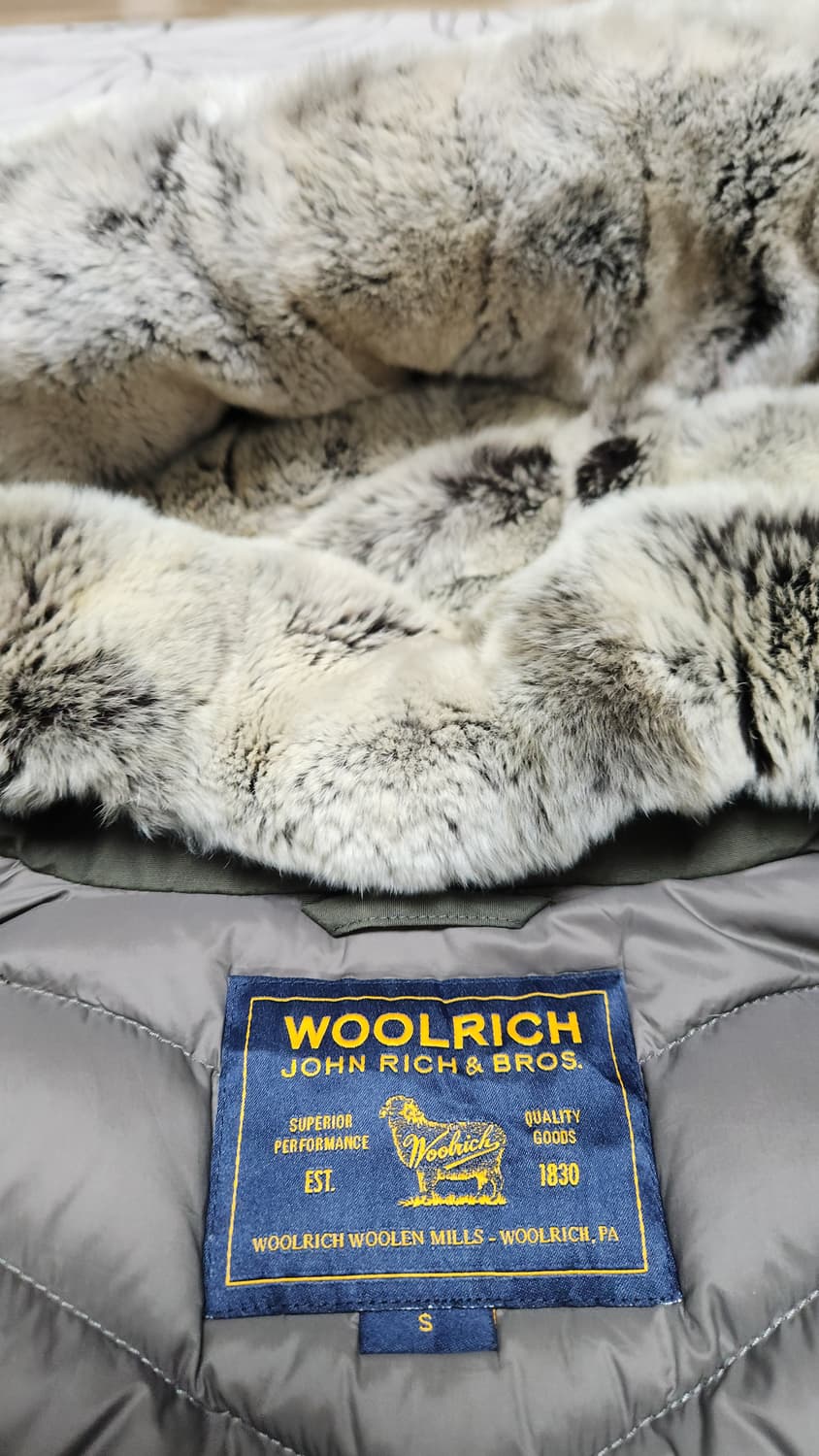 여성 울리치 보우브릿지 카키 패딩 S 55~66 상품이미지8