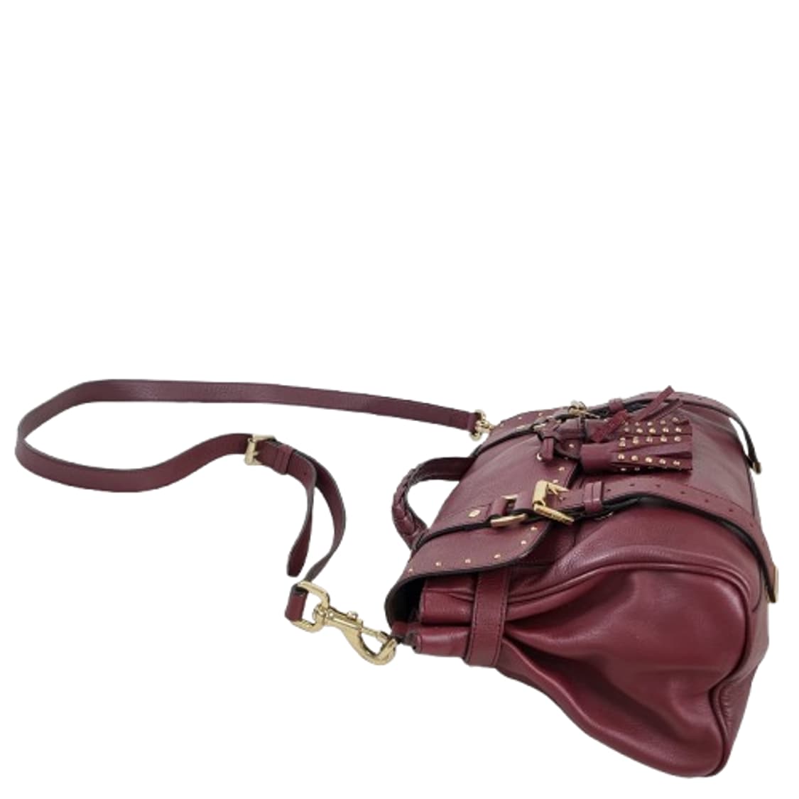 정품 멀버리 태슬 장식 알렉사백 컬렉션 한정판 상품이미지6