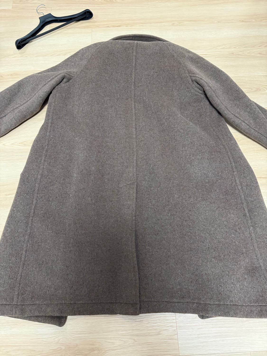 [Made in England] 런던트레디션 발마칸 코트 코코아브라운 상품이미지7