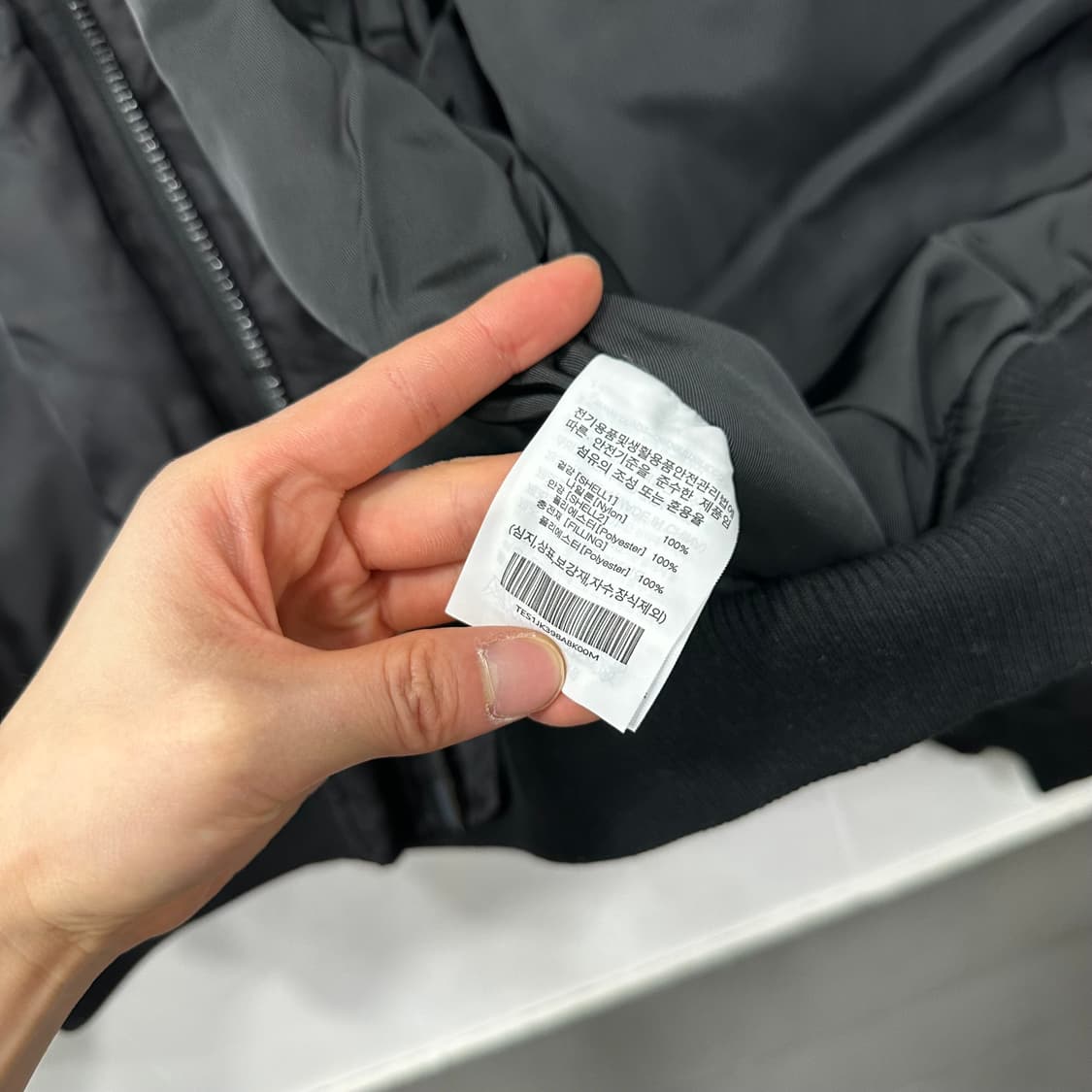 팀코믹스 패치 MA-1 투웨이 자켓 상품이미지8