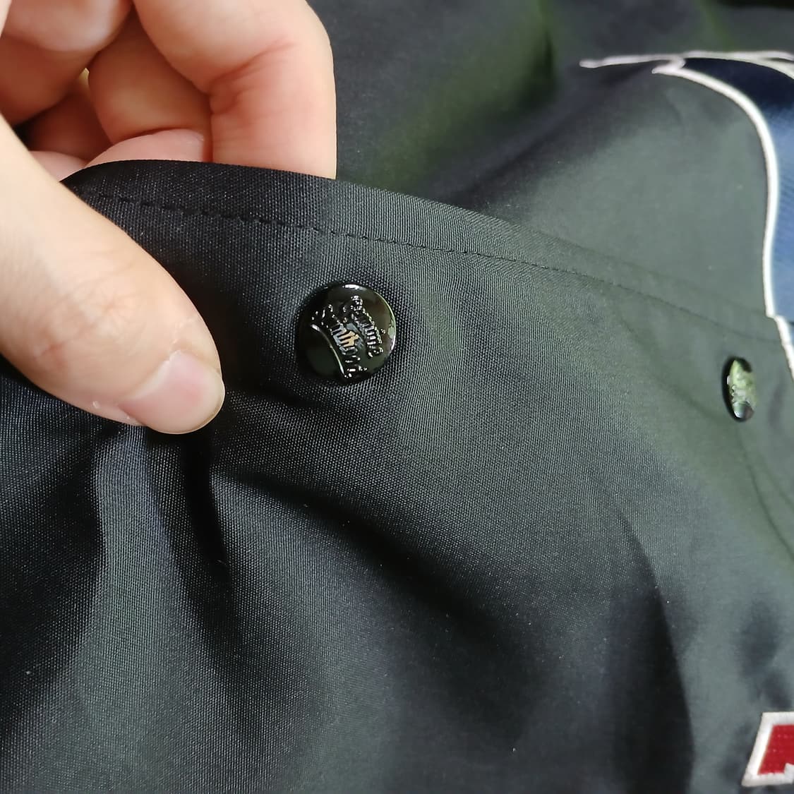 saintpain 세인트페인 바시티 누빔 점퍼 자켓 과잠 야구 상품이미지9