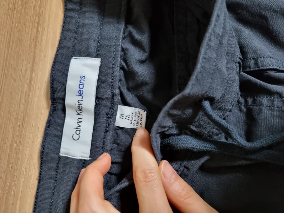 캘빈클라인 밴딩 팬츠 상품이미지5