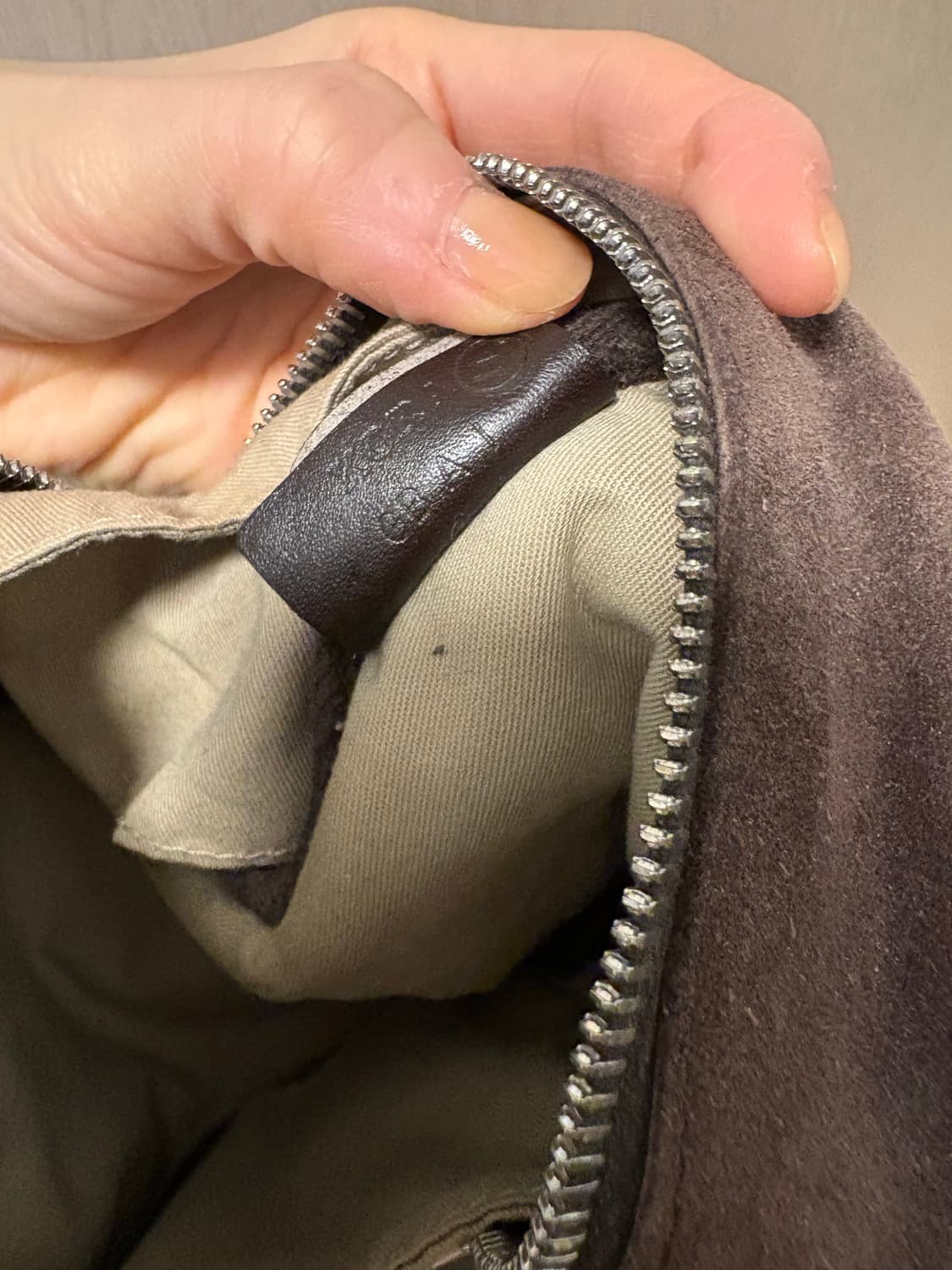 빈티지 발리 스웨이드백  상품이미지3