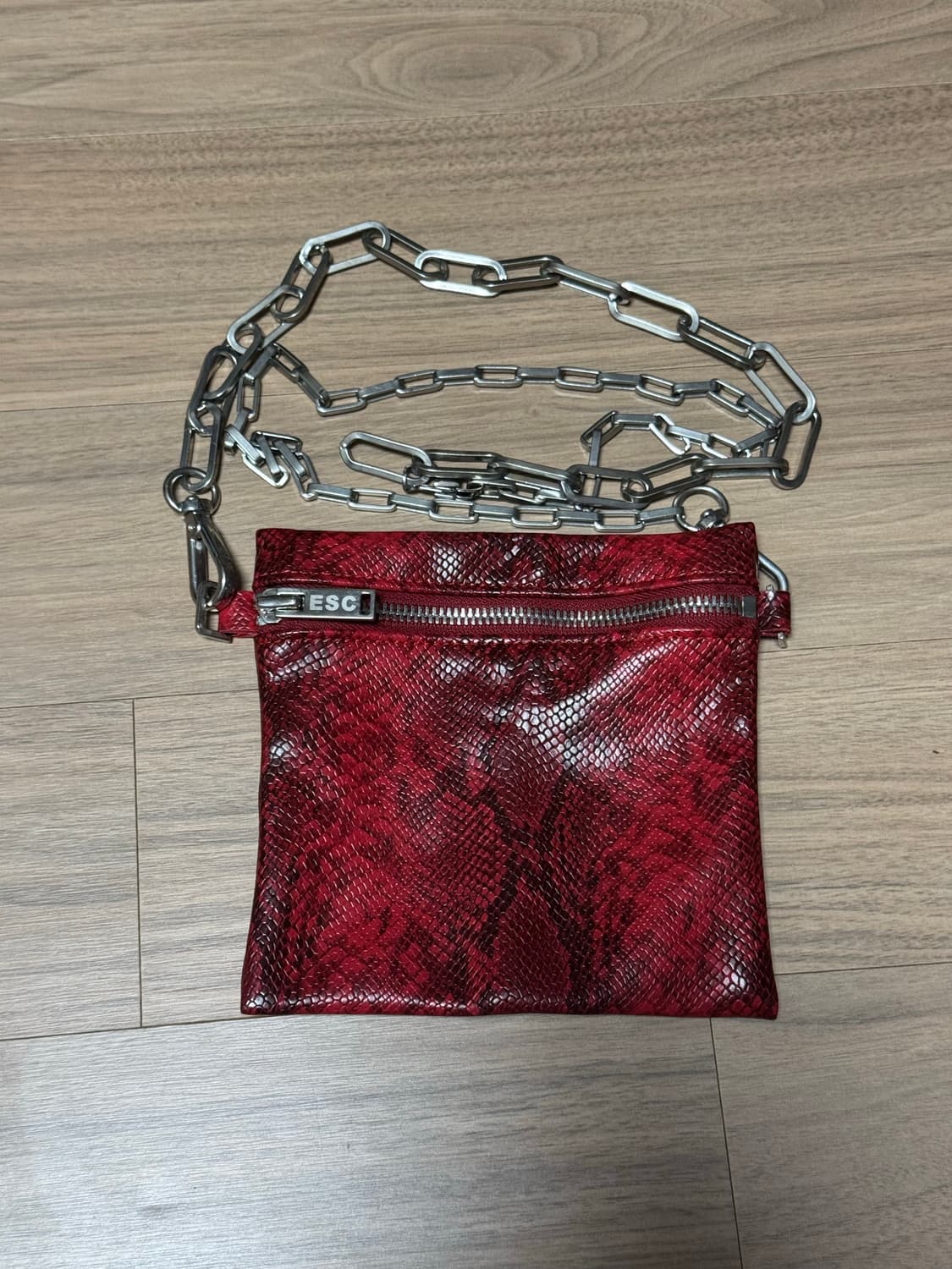 esc스튜디오 뱀피 미니백 상품이미지1