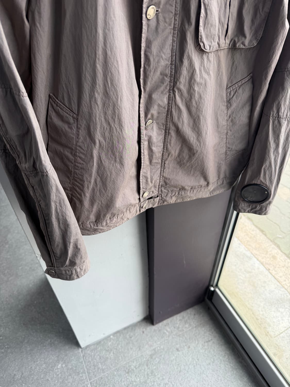 .100~105/ CP컴퍼니 00AW 렌즈 고글 나일론 쉘 자켓 상품이미지4