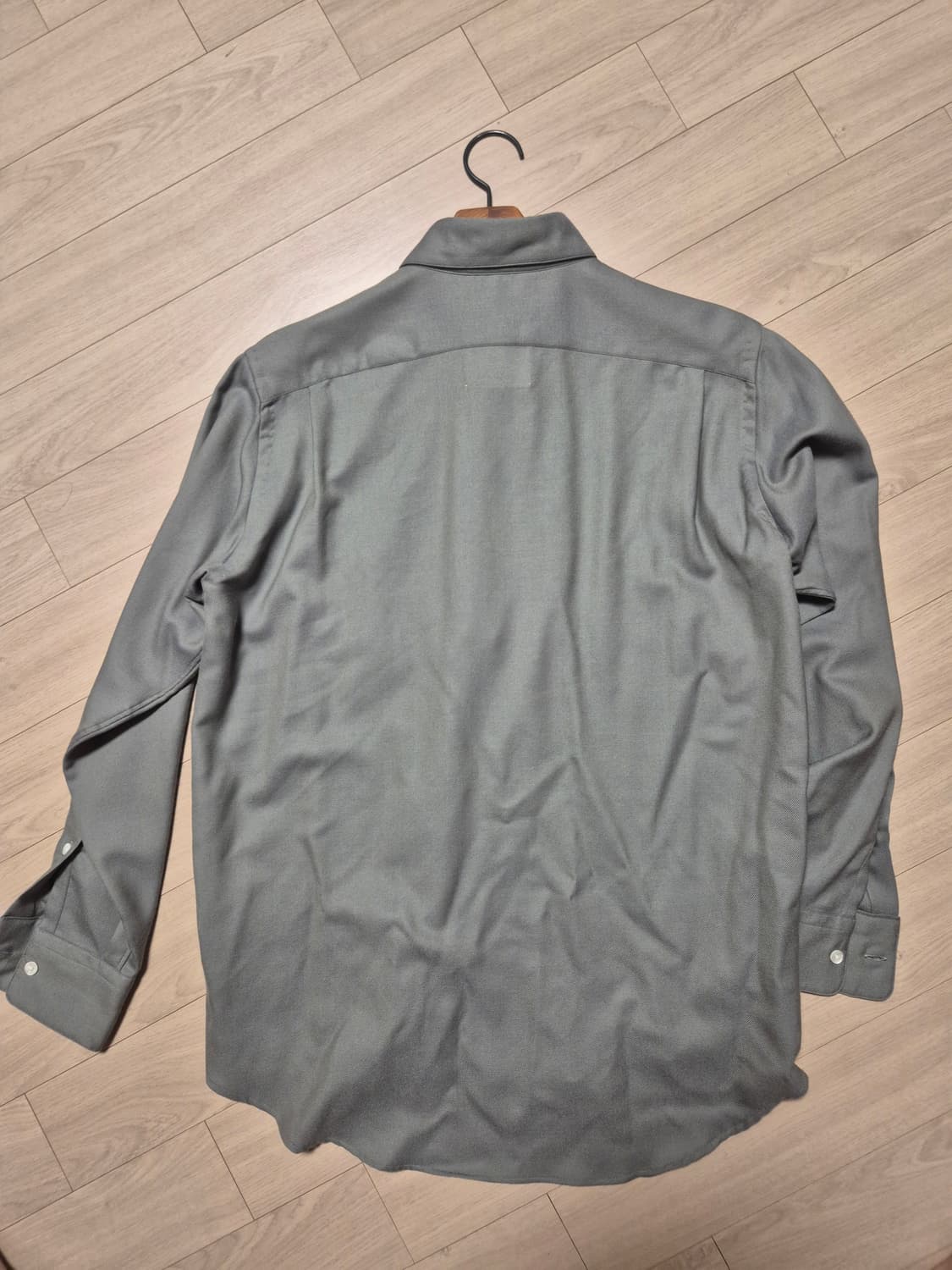 [새상품/2] 마카웨어 울셔츠 상품이미지3