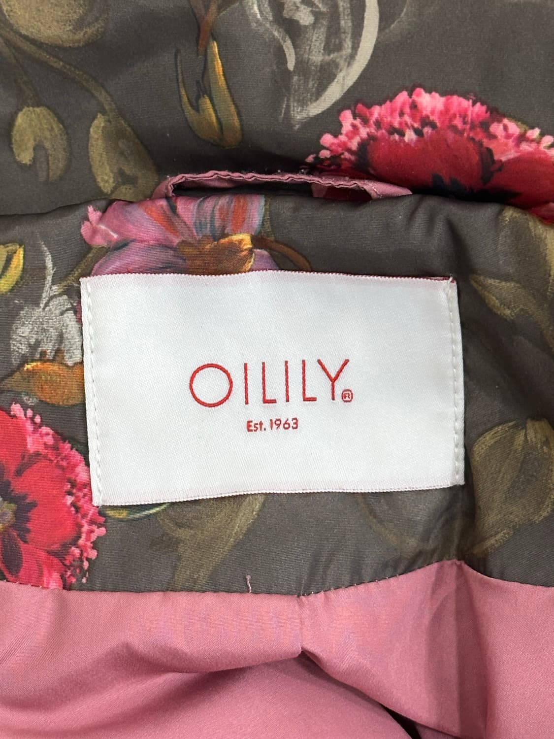 오일릴리 다운 패딩 상품이미지5