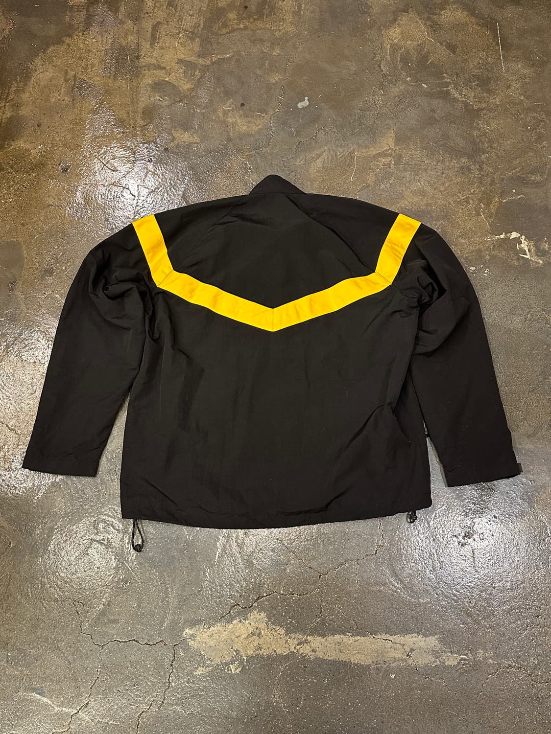 Original US ARMY 블랙 트레이닝 자켓 L 상품이미지2