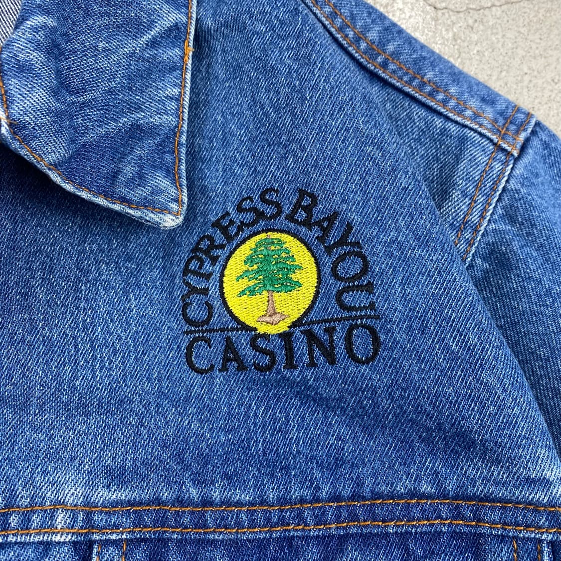 LUNA PIER VTG 데님 자켓 (100)  상품이미지4