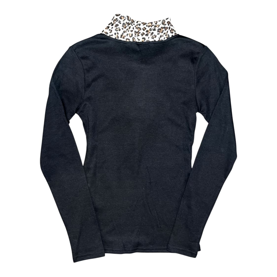 LAZY DAISY 레이지데이지 호피레이스 긴팔블라우스 갸루y2k 상품이미지4