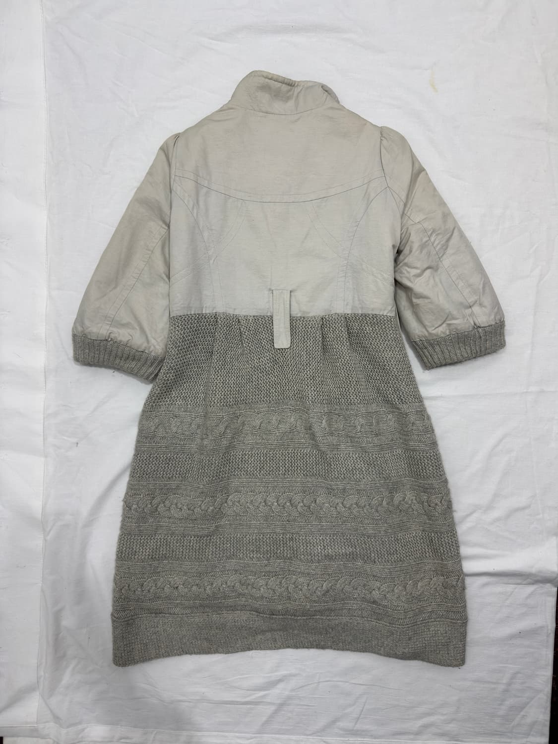 hanii y knit detail twoway jacket 상품이미지2