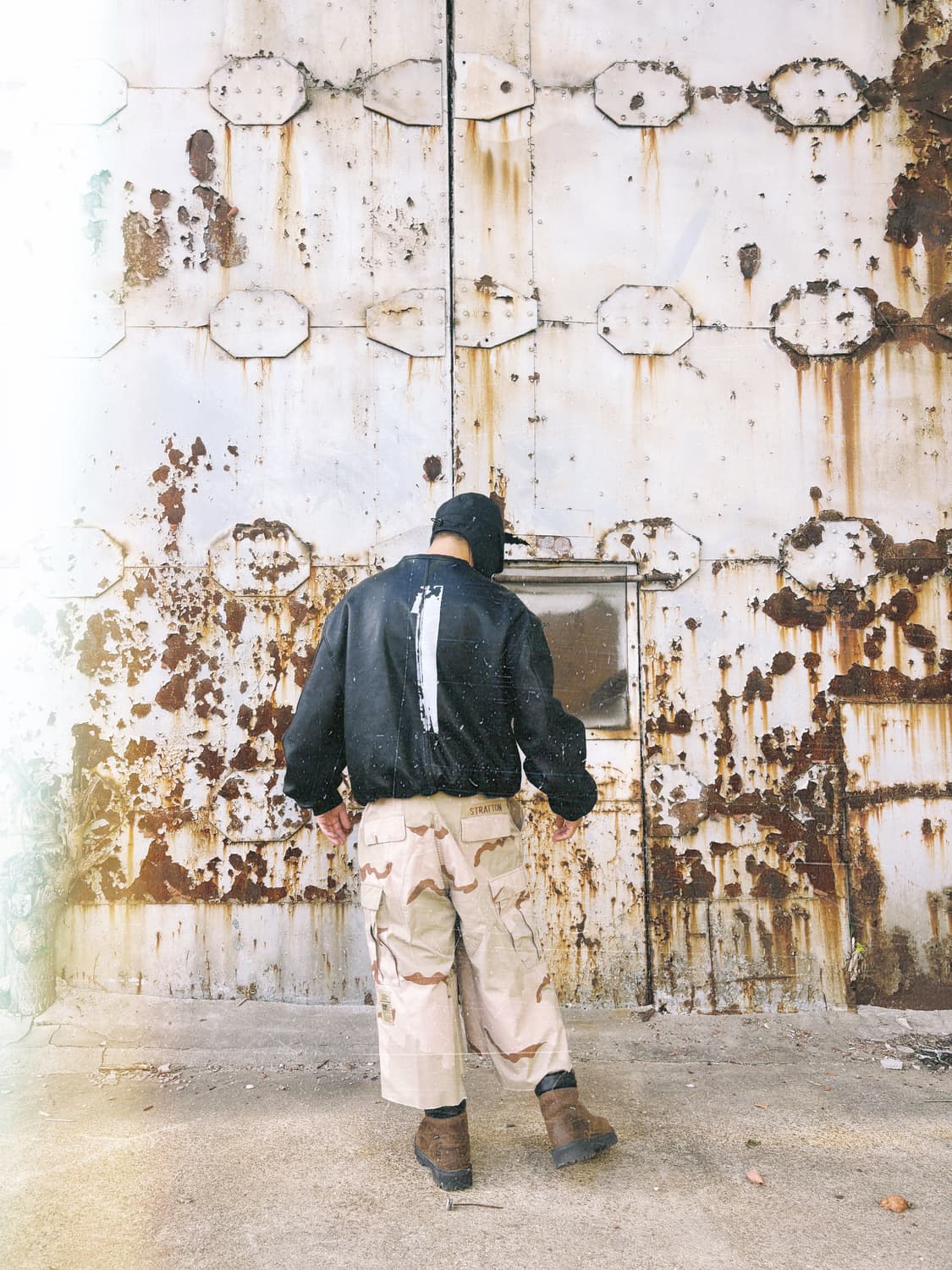 빈티지 오리지널 데저트 카모 버뮤다 (립스탑) 상품이미지8