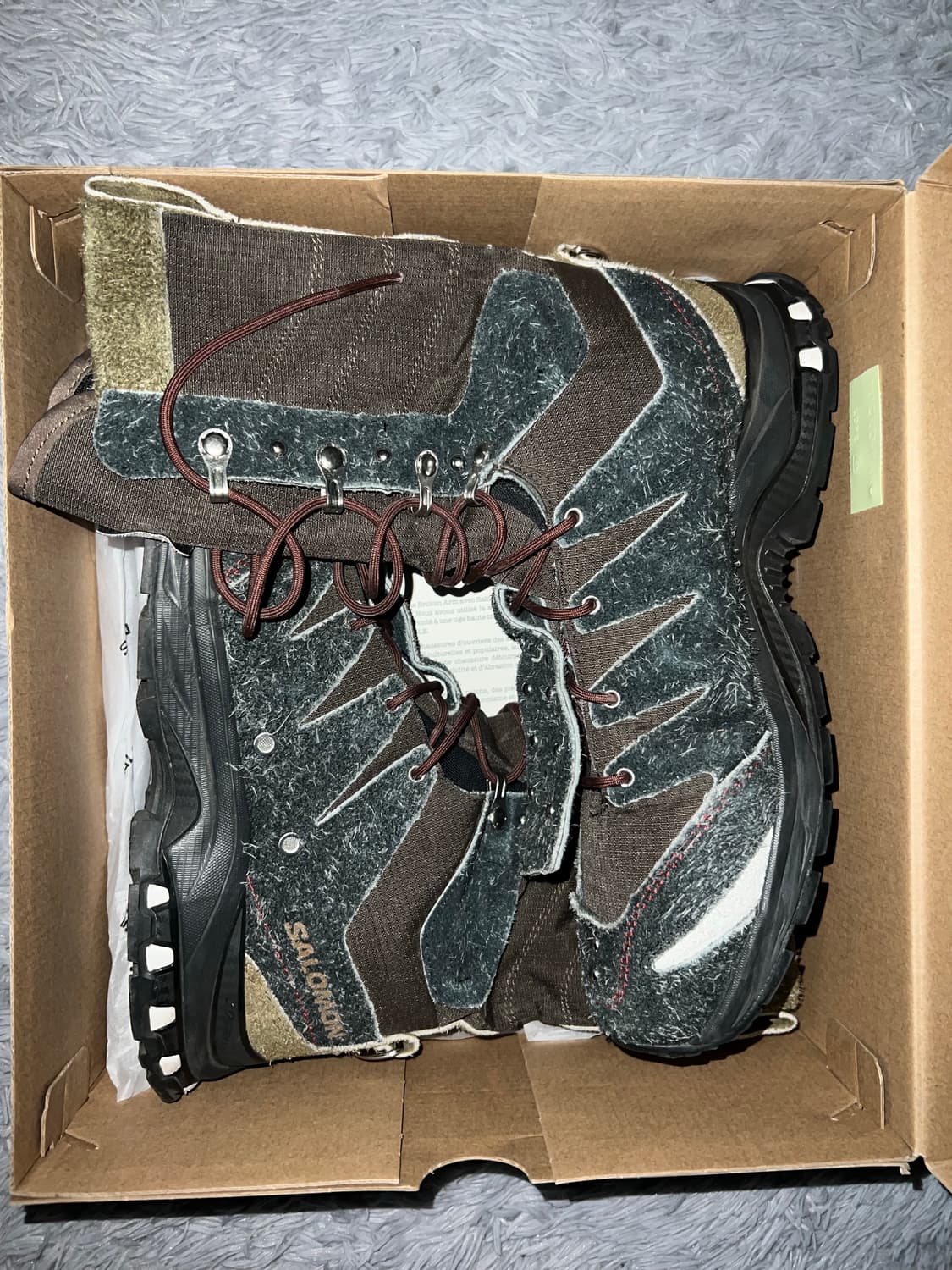 살로몬 더 브로큰암 정글부츠 285사이즈 새상품급 상품이미지1