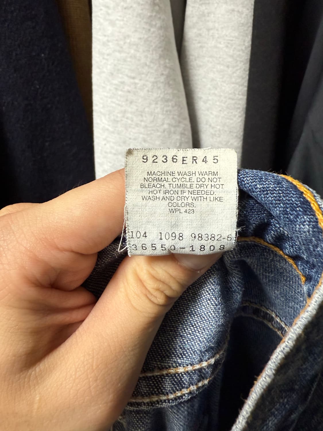 34 90s 리바이스 550 쇼츠 levis 550 shorts 상품이미지3
