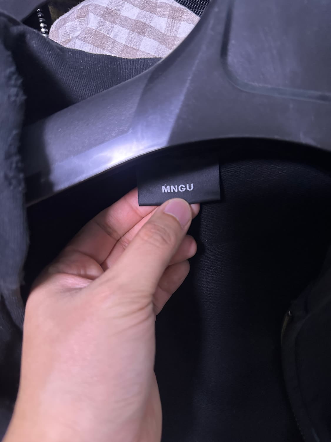 [L] MNGU 커렌시 후드집업 상품이미지3