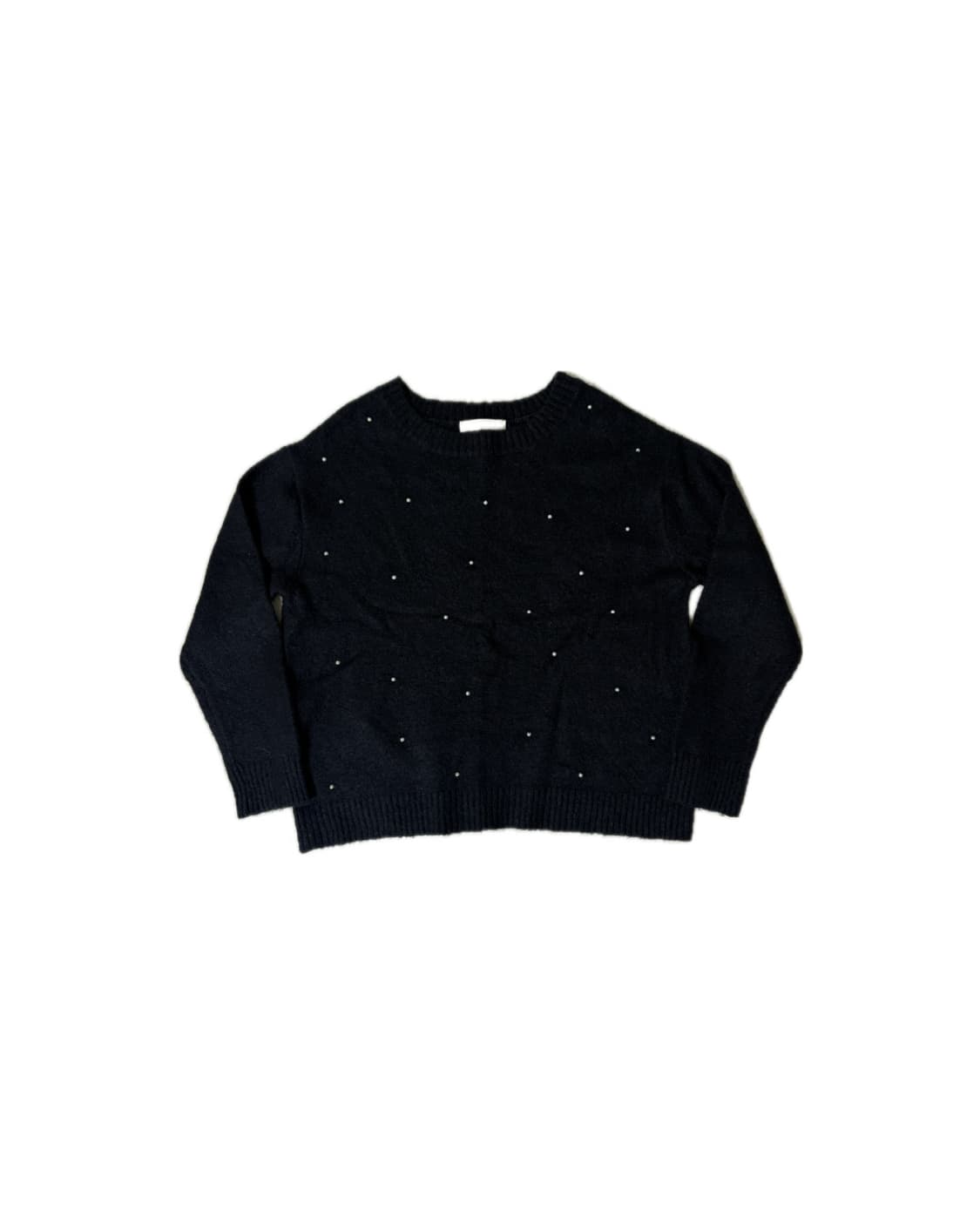 Pearl Black Sweater 상품이미지1
