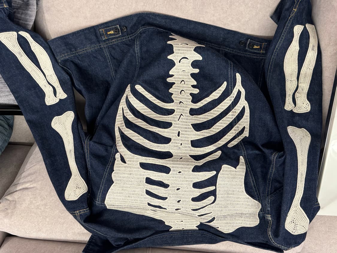 캐피탈 인디고 본 자켓 상품이미지3