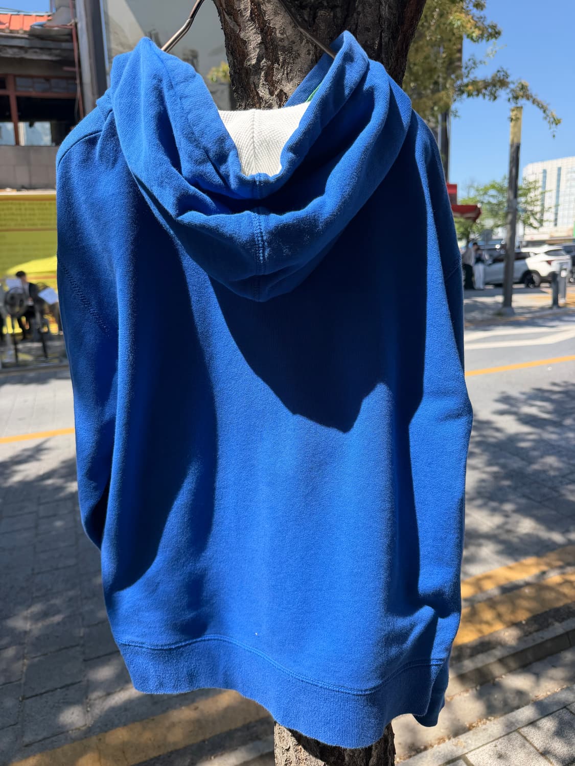 Gap Blue Full-Zip Logo Hoodie 상품이미지3