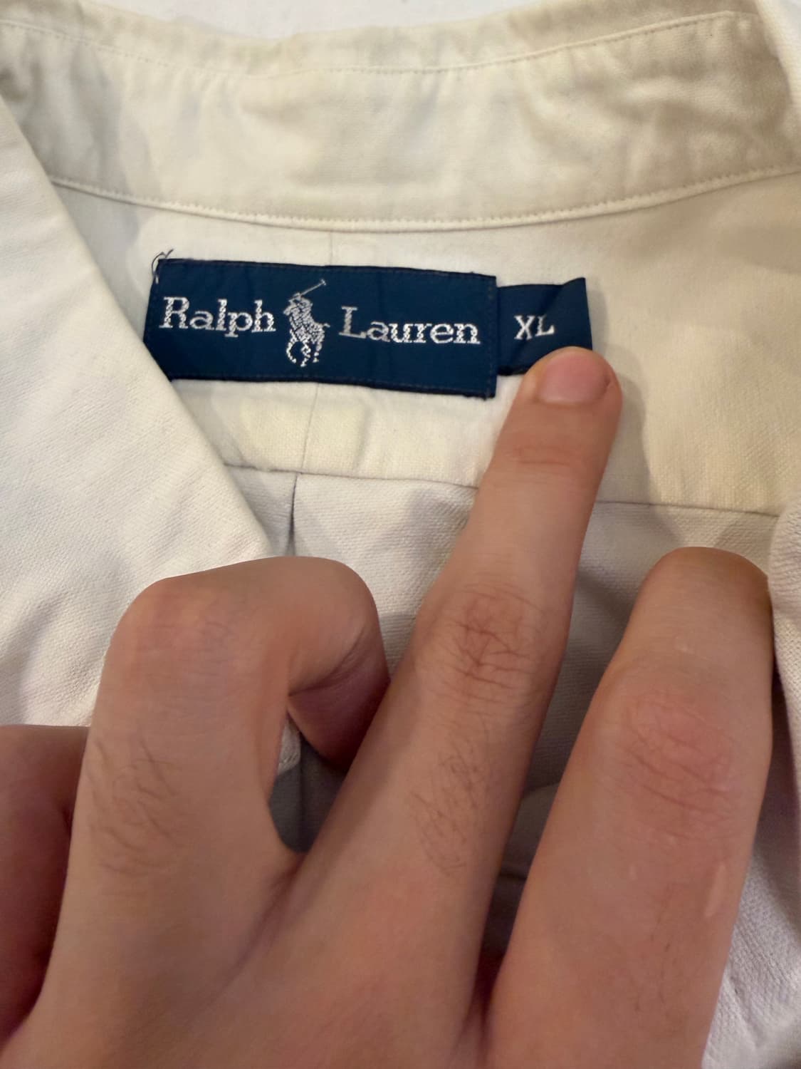 폴로 랄프로렌 사커 플라잉 맨 옥스포드 셔츠 상품이미지5