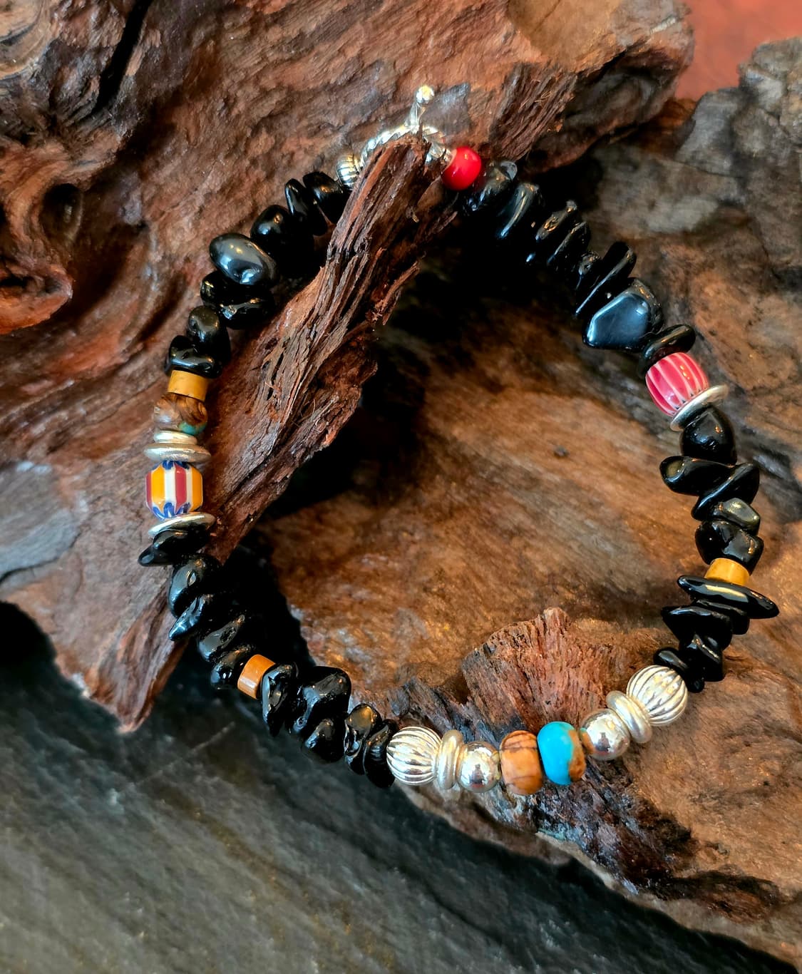 3cross Black Ritual Silver925 bracelet 상품이미지1