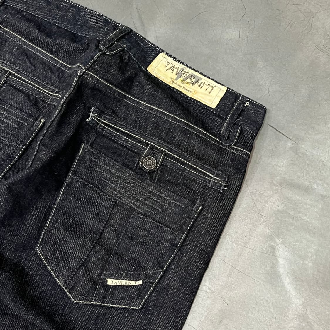  taverniti so jeans 디테일 데님 팬츠 y16447 상품이미지6