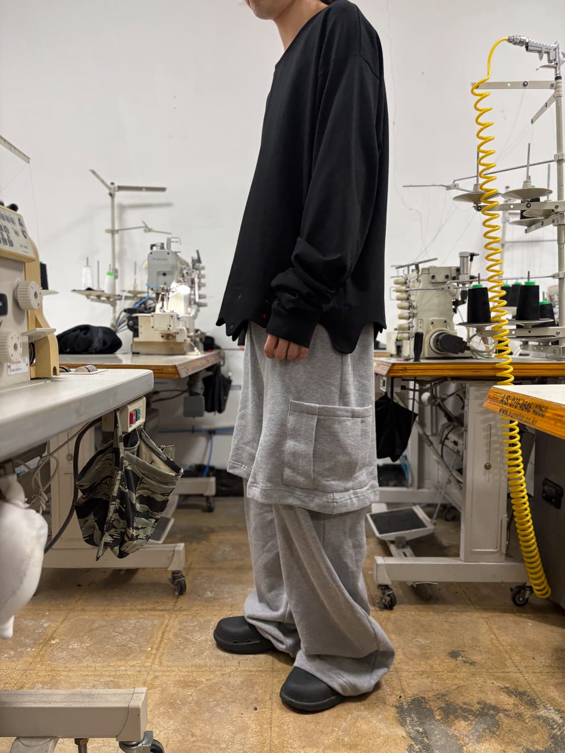 레이어드 스트럭처 스웻팬츠 v2 상품이미지2