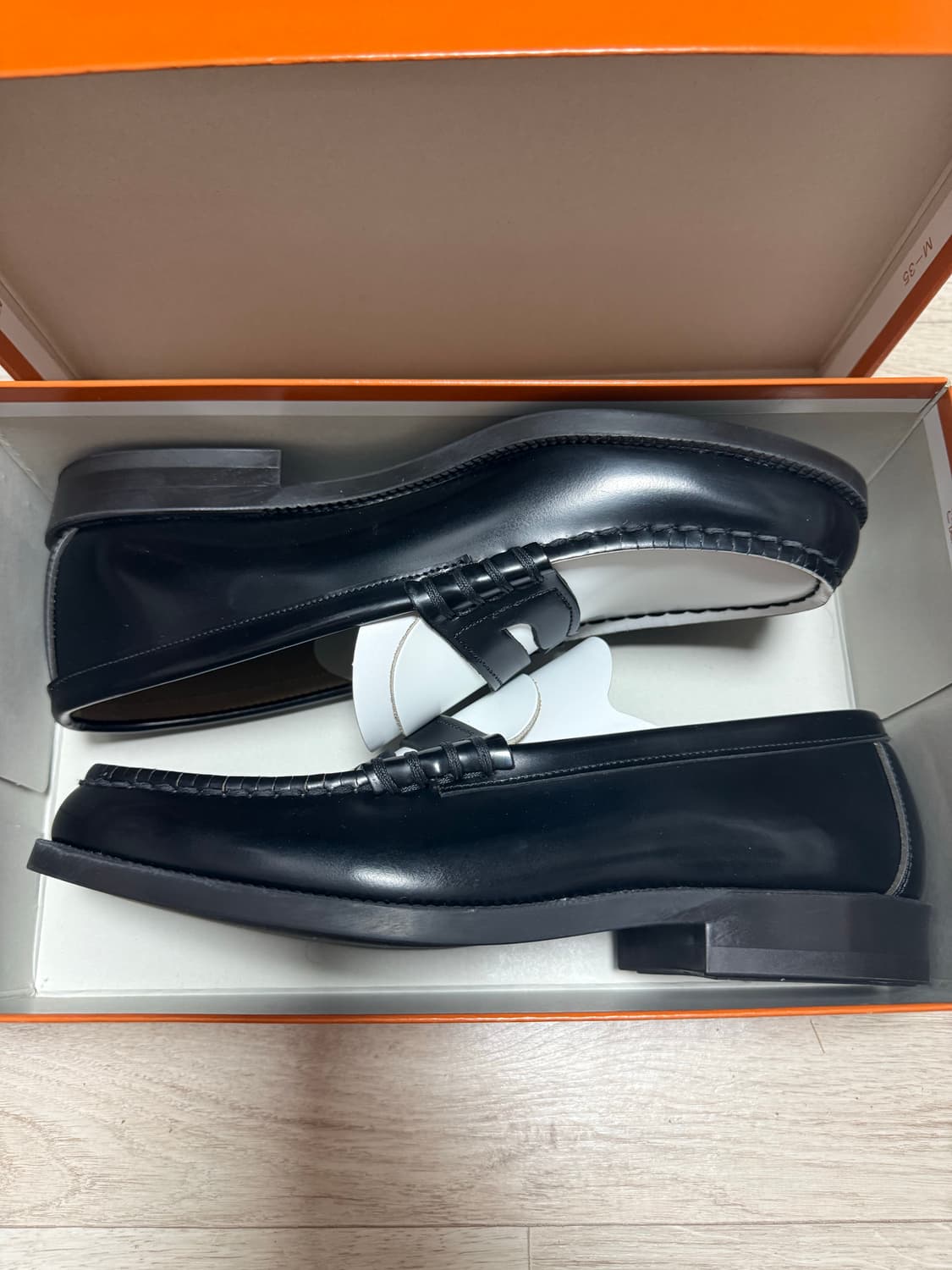 하루타 HS-906 페니로퍼 블랙&화이트 상품이미지2