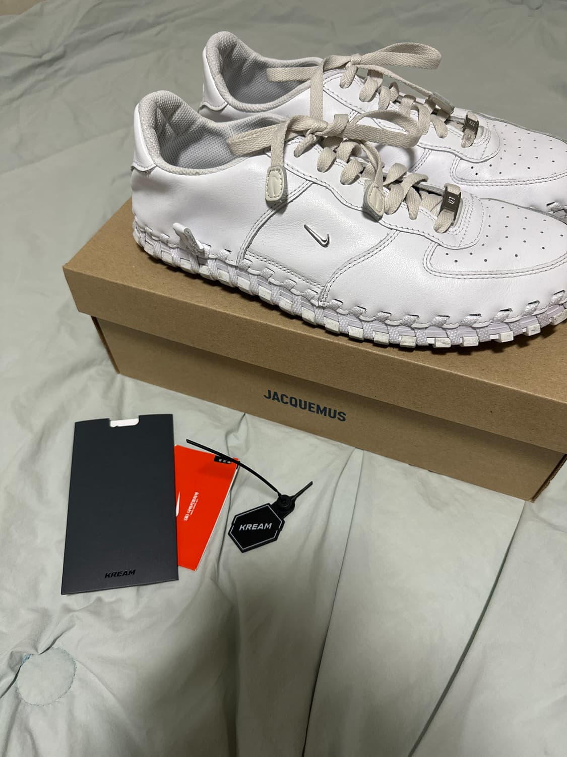 나이키 자크뮈스 포스 화이트 상품이미지1