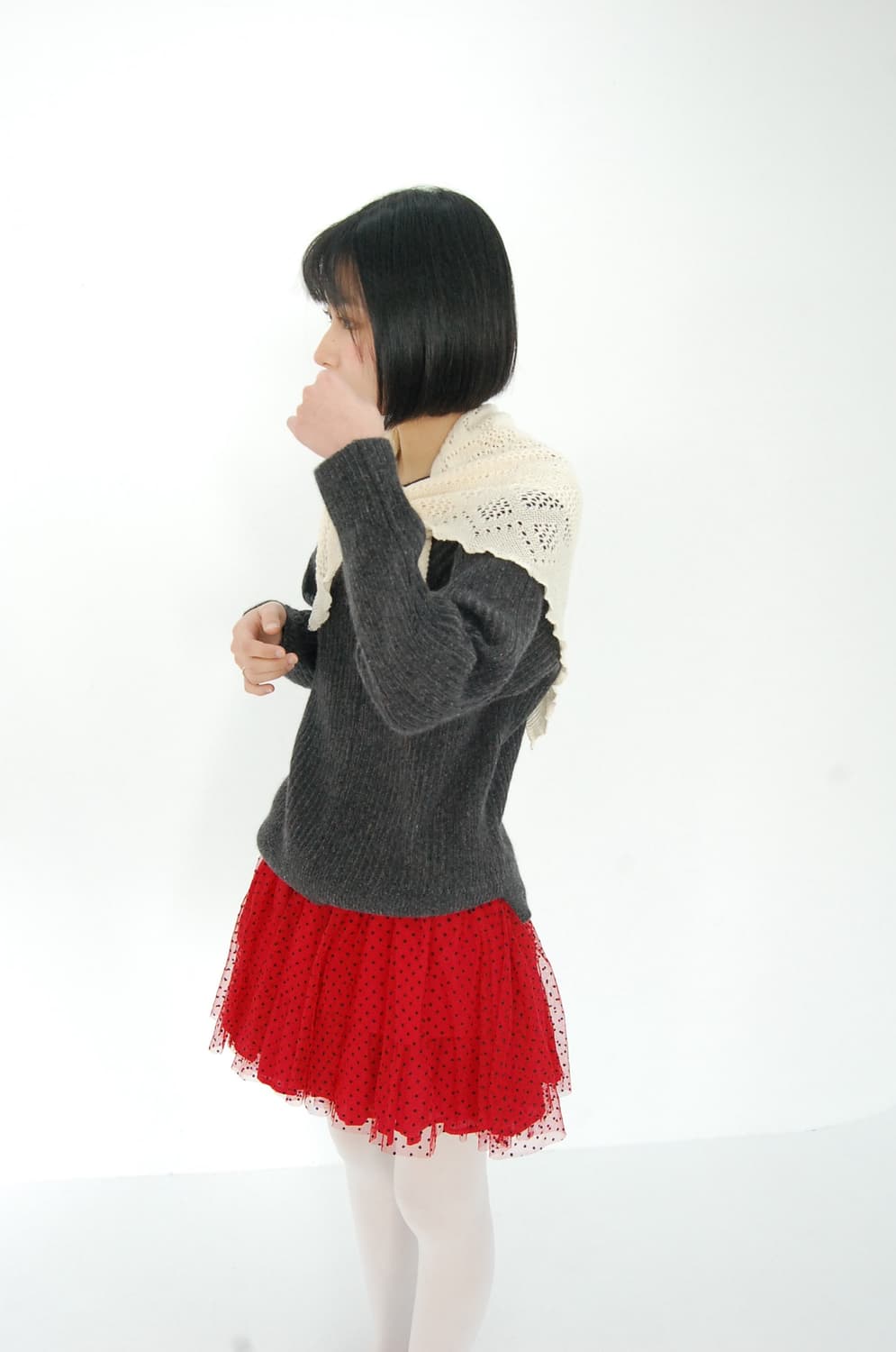 Luyuan rose cashmere knit 상품이미지5
