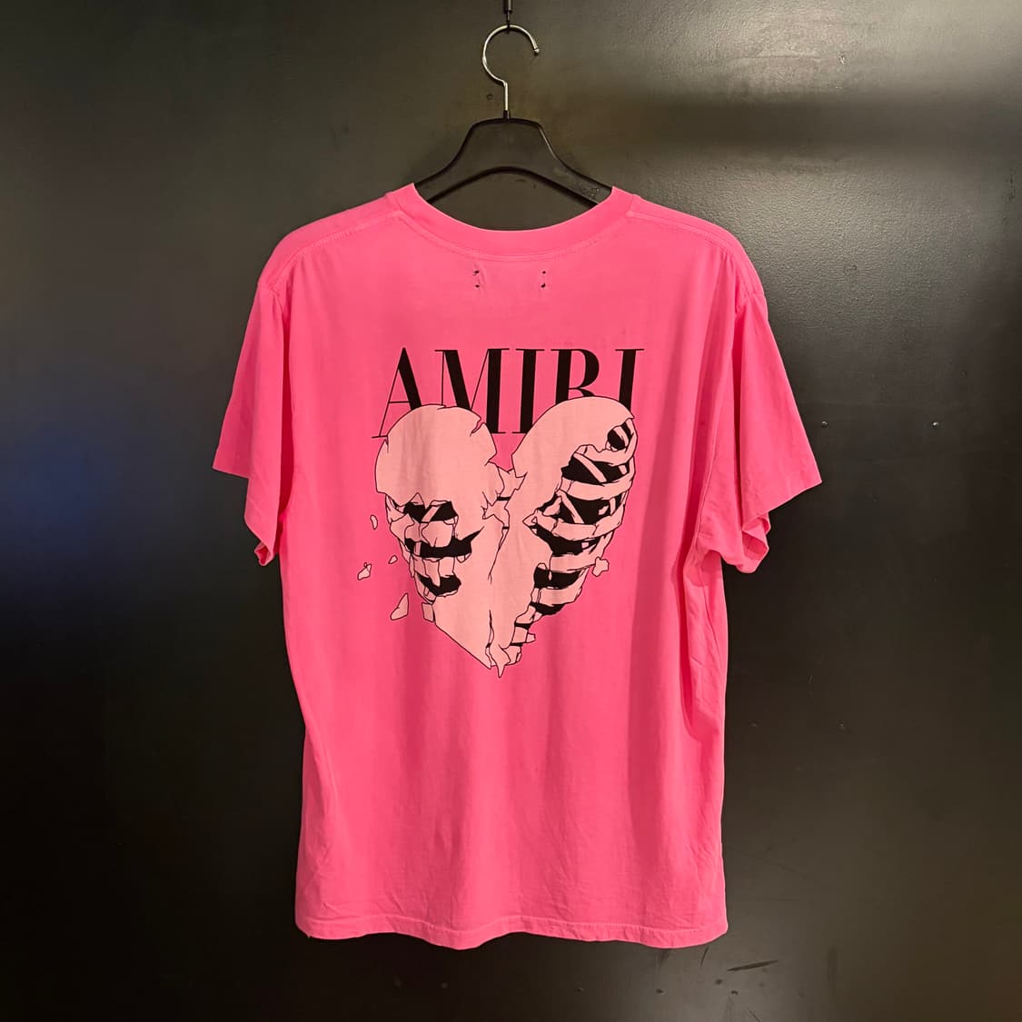 아미리 러버스 로고 반팔티 상품이미지2