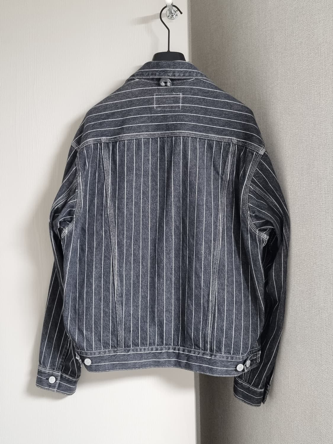 칼하트 wip 오를레앙 데님자켓 상품이미지2