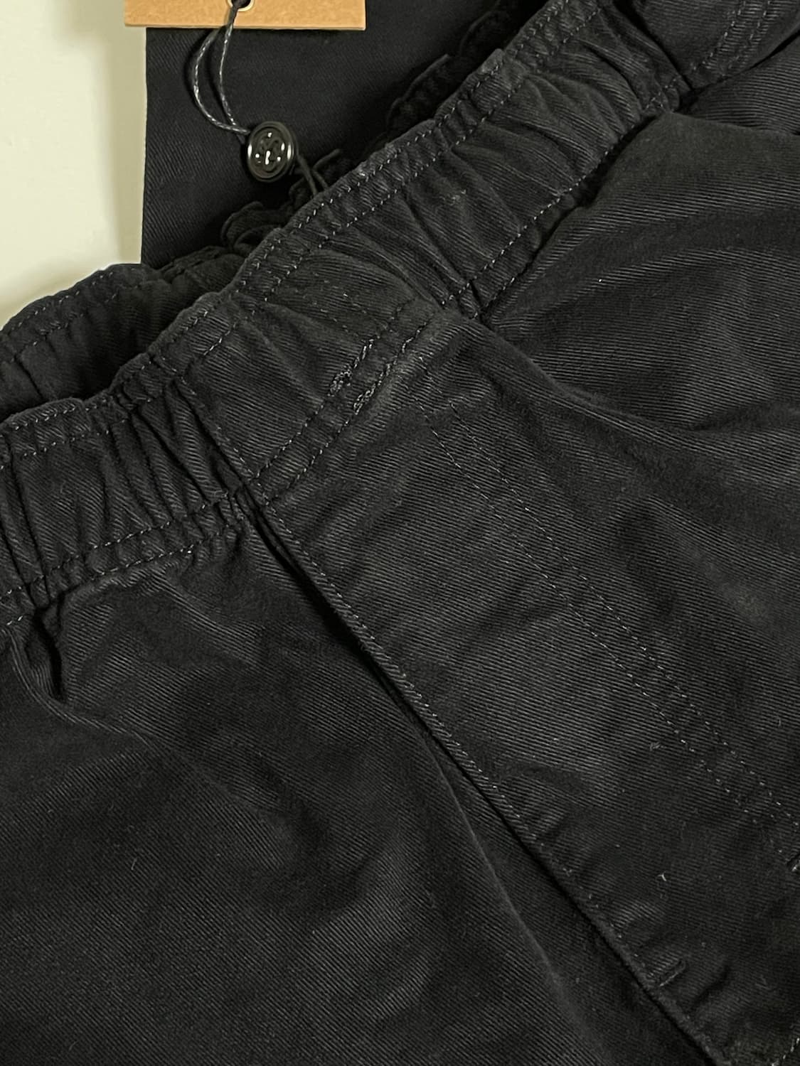 스투시 에어브러쉬 아이콘 비치 팬츠 블랙 상품이미지5