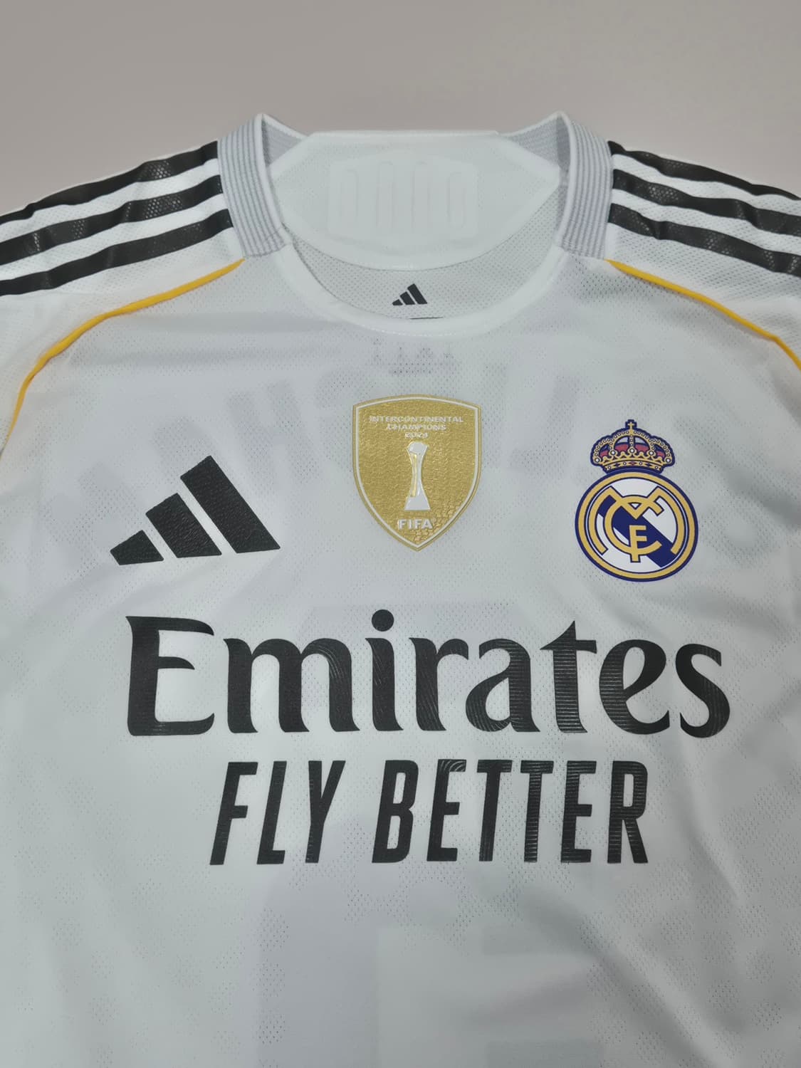 25-26 레알마드리드 홈킷 주드 벨링엄 긴팔유니폼 XL 상품이미지3